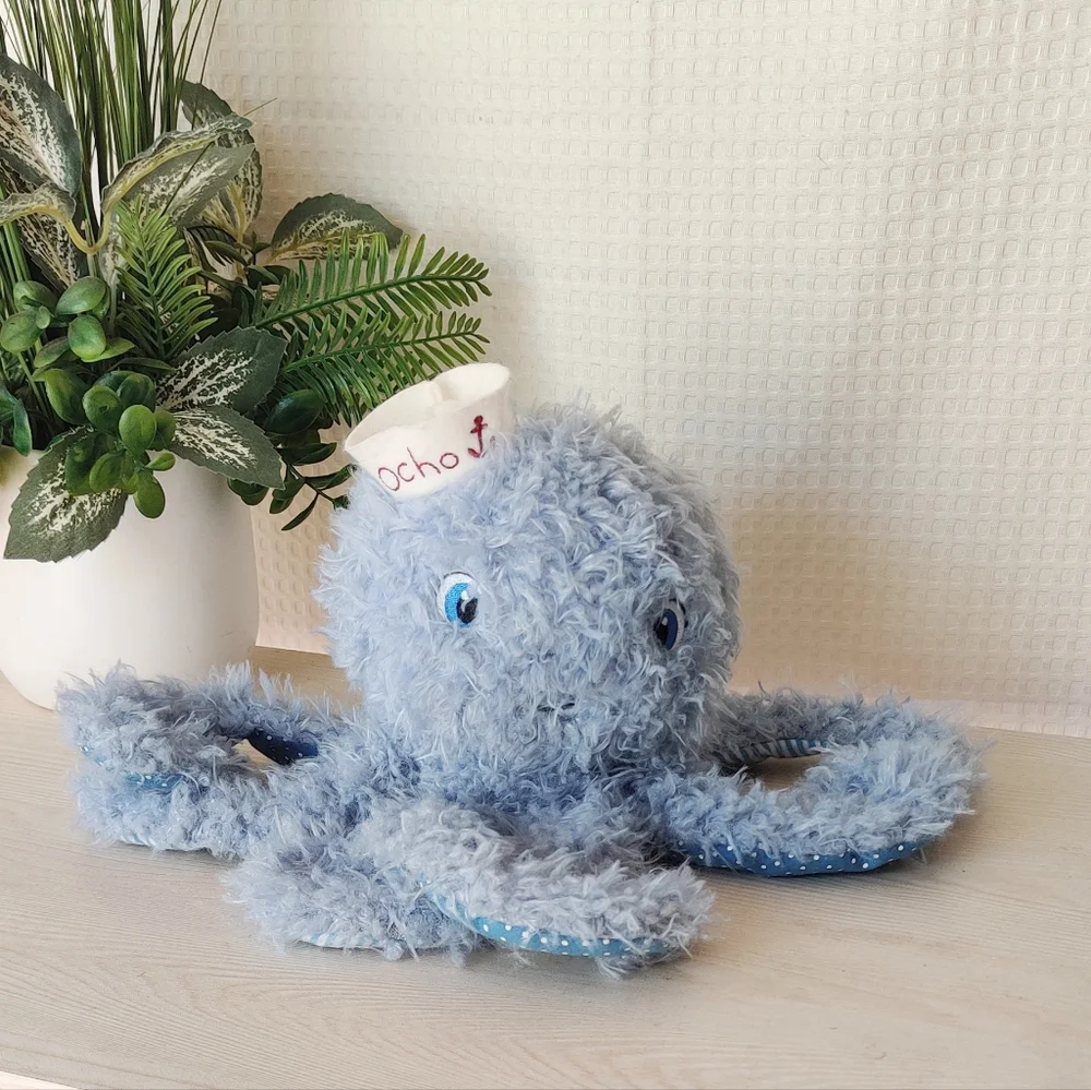 Bunnies by the Bay, Ocho the Blue Octopus 6